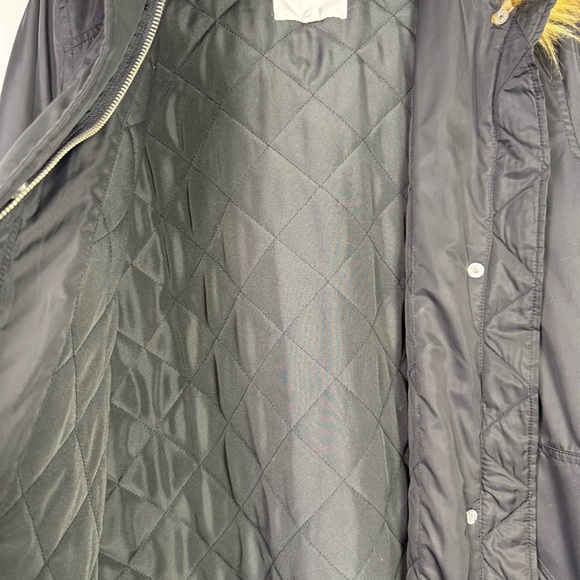 BB Dakota Hooded Anorak with Faux Fur Trim - Picture 9 of 13